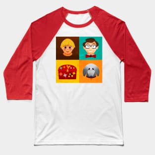 Mr. Dressup Baseball T-Shirt